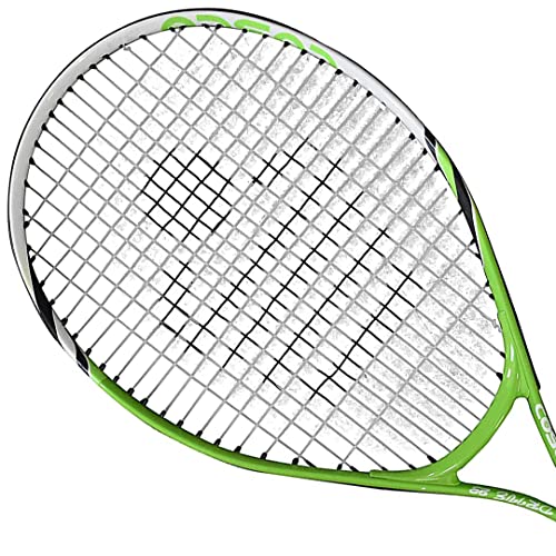 Image of Cosco 21 Aluminium Tennis Racquet, Junior 21-inch (Colour May Vary)