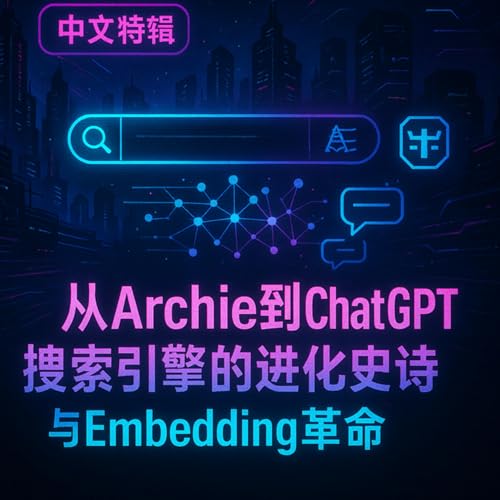 S2 中文特辑:从Archie到ChatGPT:搜索引擎的进化史诗与Embedding革命(Special Episode: From Archie to ChatGPT: The Epic Evolution of Search Engines and the Embedding Revolution) cover art