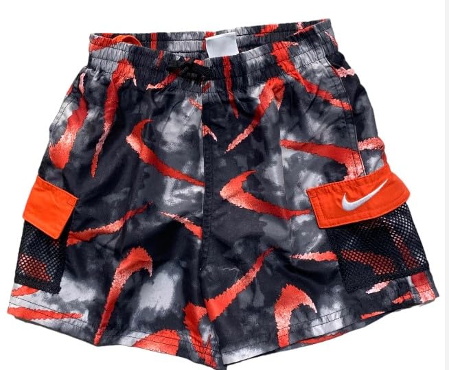 NIKE Costume Bermuda Nero Black 001 M