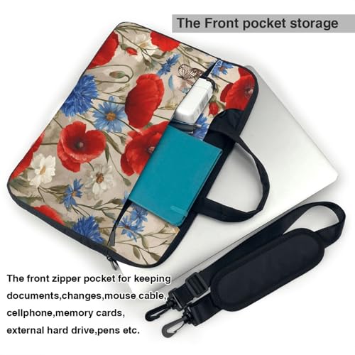 Bolso portátil impermeable para laptop 15.6 pulg miniatura 6