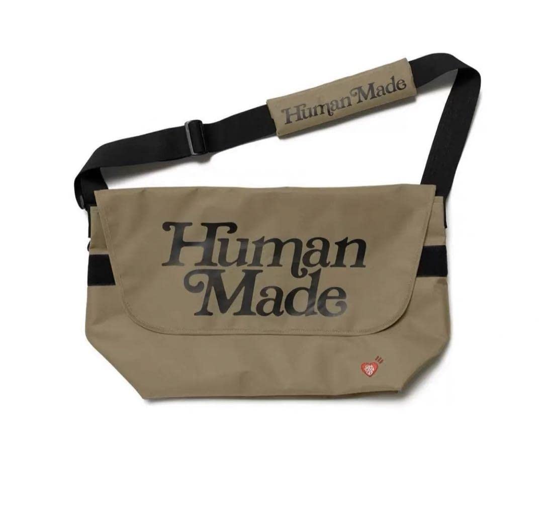 Amazon.co.jp: HUMAN MADE ヒューマンメイド ショルダーバッグ : おもちゃ