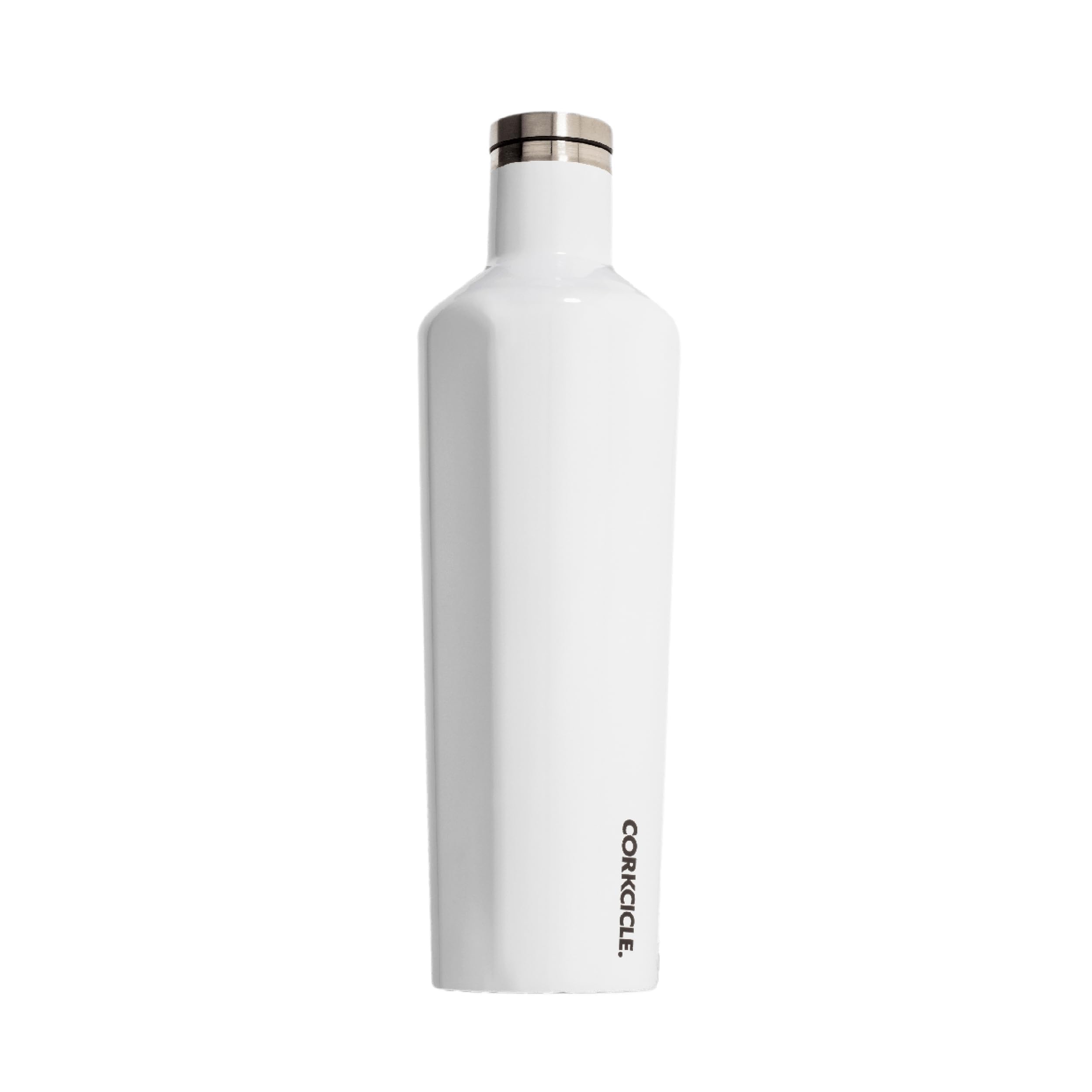 Corkcicle2025GW Classic Insulated Bottle, Stainless steel, Gloss White