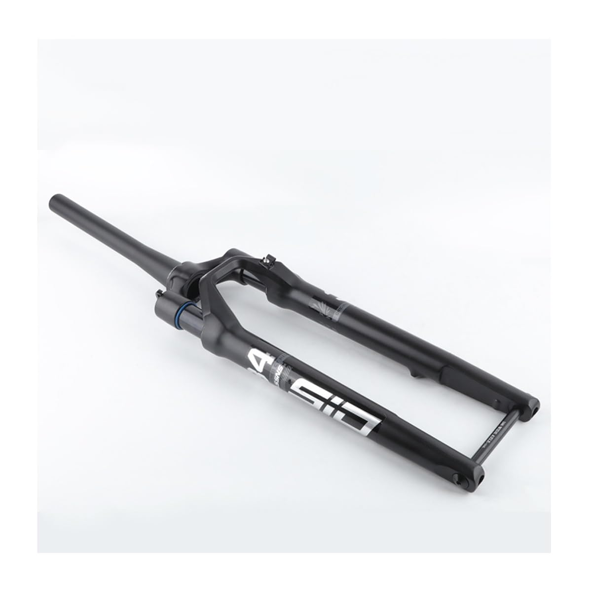 700c Fahrrad-Vorderradgabel 1-1/2" Tapered Mountain Road Bike HOMSXPACs 12mm×100mm Steckachse 40mm Federweg Scheibenbremse Schulterverschluss Sportartikel