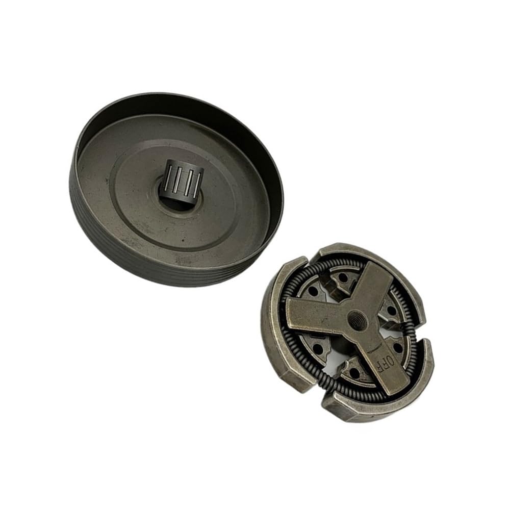 Cojinete de Agujas de Embrague de Tambor de Embrague de 3, 8 y 6 Dientes, Apto for Motosierra Tipo Chino G3800 38cc, repuestos(2 Sets)