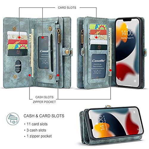MIYIYQP iPhone 13 Pro Custodia,CaseMe