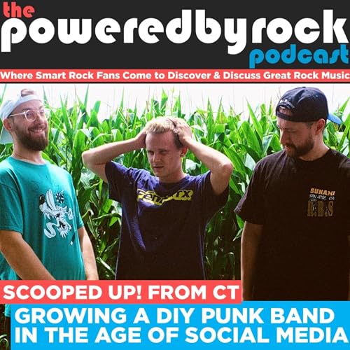 Page de couverture de How to Grow a DIY Punk Band in the Age of Social Media with Scooped Up!