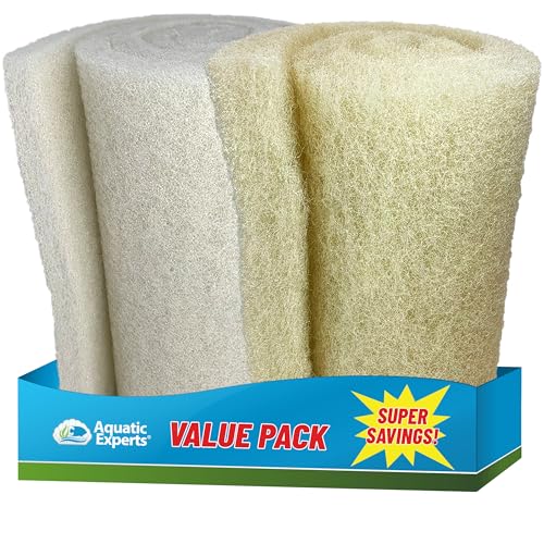 Paquete valor filtro para estanque Koi 18x72 y 18x36x2 pulgadas miniatura 1