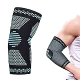 Rurbeder Sport-Ellbogenschützer | Ellenbogenschützer bei Sehnenscheidenentzündung | Armbandage Ellenbogenbandage für Volleyball Basketball für Basketball Fitness Badminton Gewichtheben