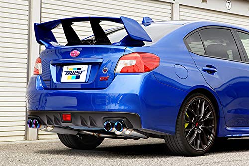 TRUST gXg GReddy p[GNXg[R DD }t[ WRX STI VAB 14.08` EJ20(T/C) 2.0L 4WD