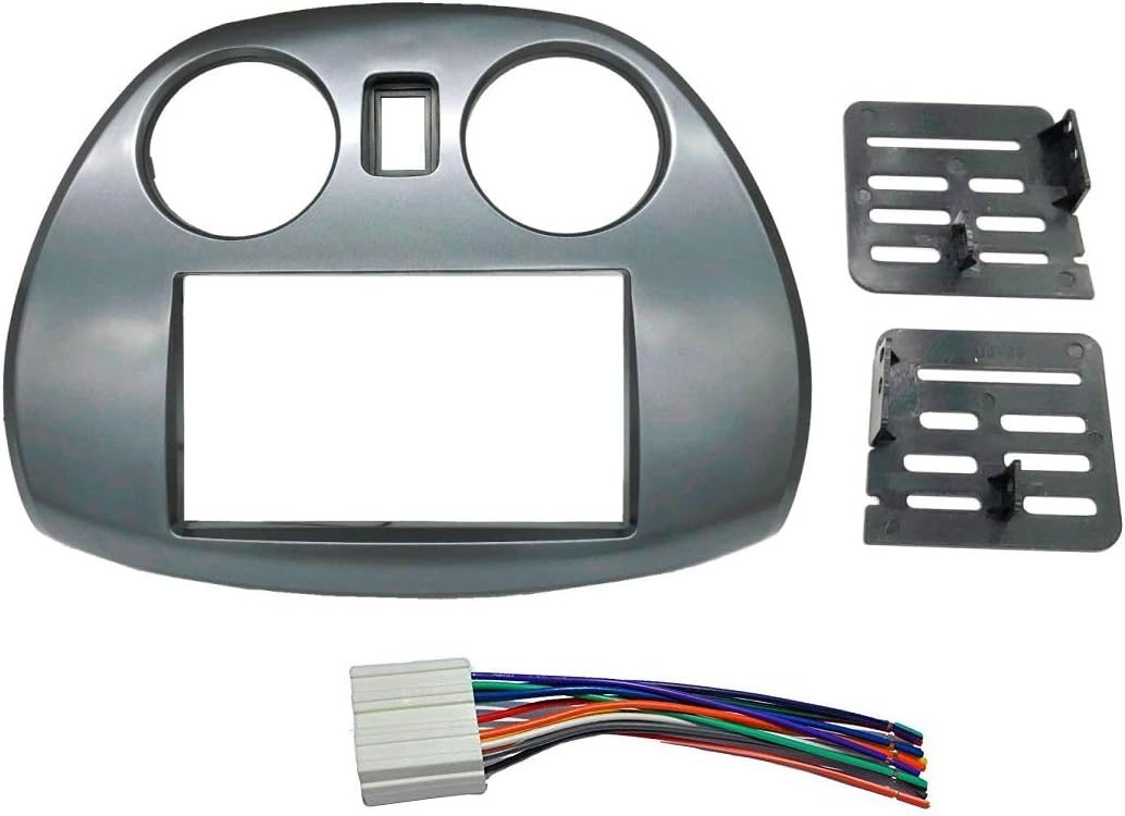 Complete Car Stereo Installation Kit With Wiring Harness & Dash Trim Bezel