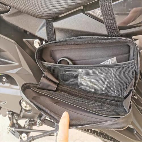 Sacoche moto latérale étanche pour résoudre le manque de bagages