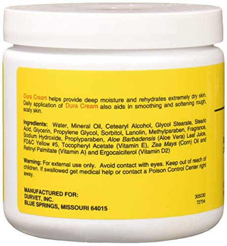 Durvet Duracream Emollient and Barrier Cream, 1 Pound Container image 5