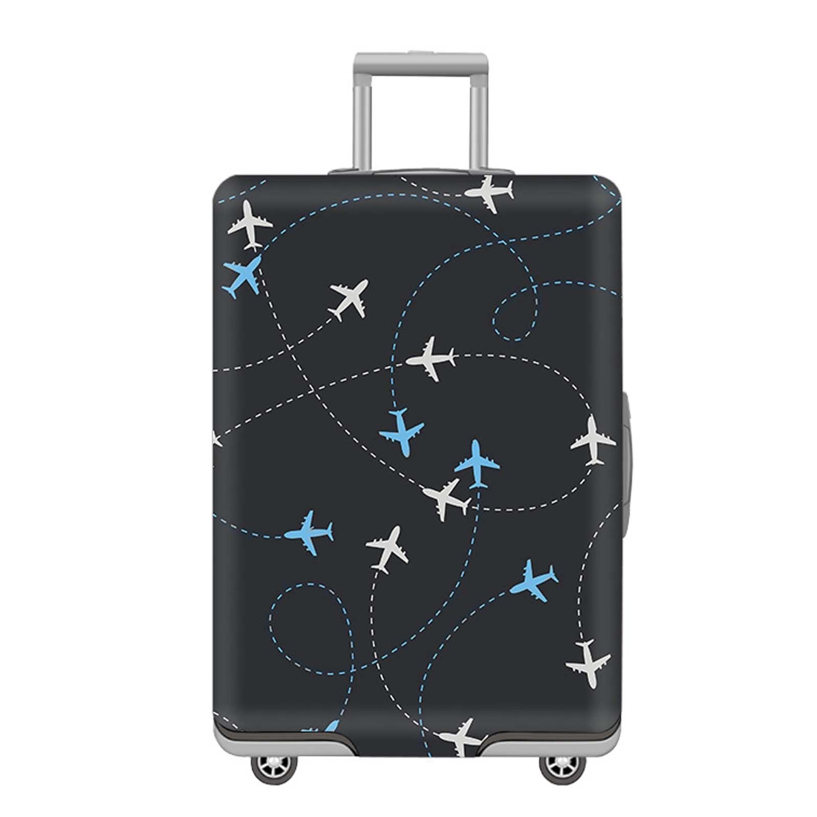 Housse De Valise Élastique Luxvara - 24 Pouces - Protection Anti-Rayure Lavable - Pour Valises 23-25 Pouces