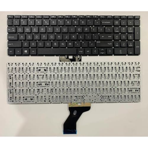 Clavier US de rechange HP Envy x360 15-DR pour réparer les touches bloquées TPN-C136