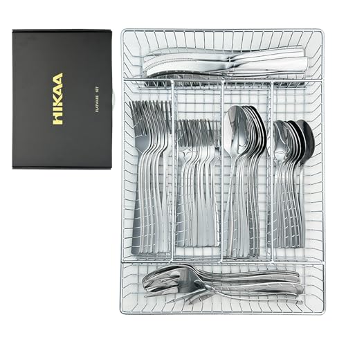 Photo 1 of 45PCS Stainless Steel Silverware Set