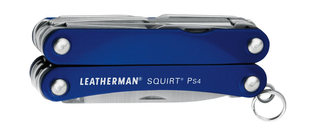 Amazon | LEATHERMAN (レザーマン) SQUIRT PS4 BL (スクオート PS4 