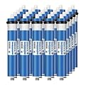 Geekpure 50 GPD Reverse Osmosis RO Membrane Replacement -NSF Certificated (Pack of 25)