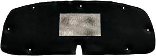 Compatible for Toyota Corolla 2007 2013 2018 2021 Car Heat Sound Insulation Cotton Front Hood Engine Firewall Mat Pad Cover Noise Deadener(Aluminum foil 07-13)