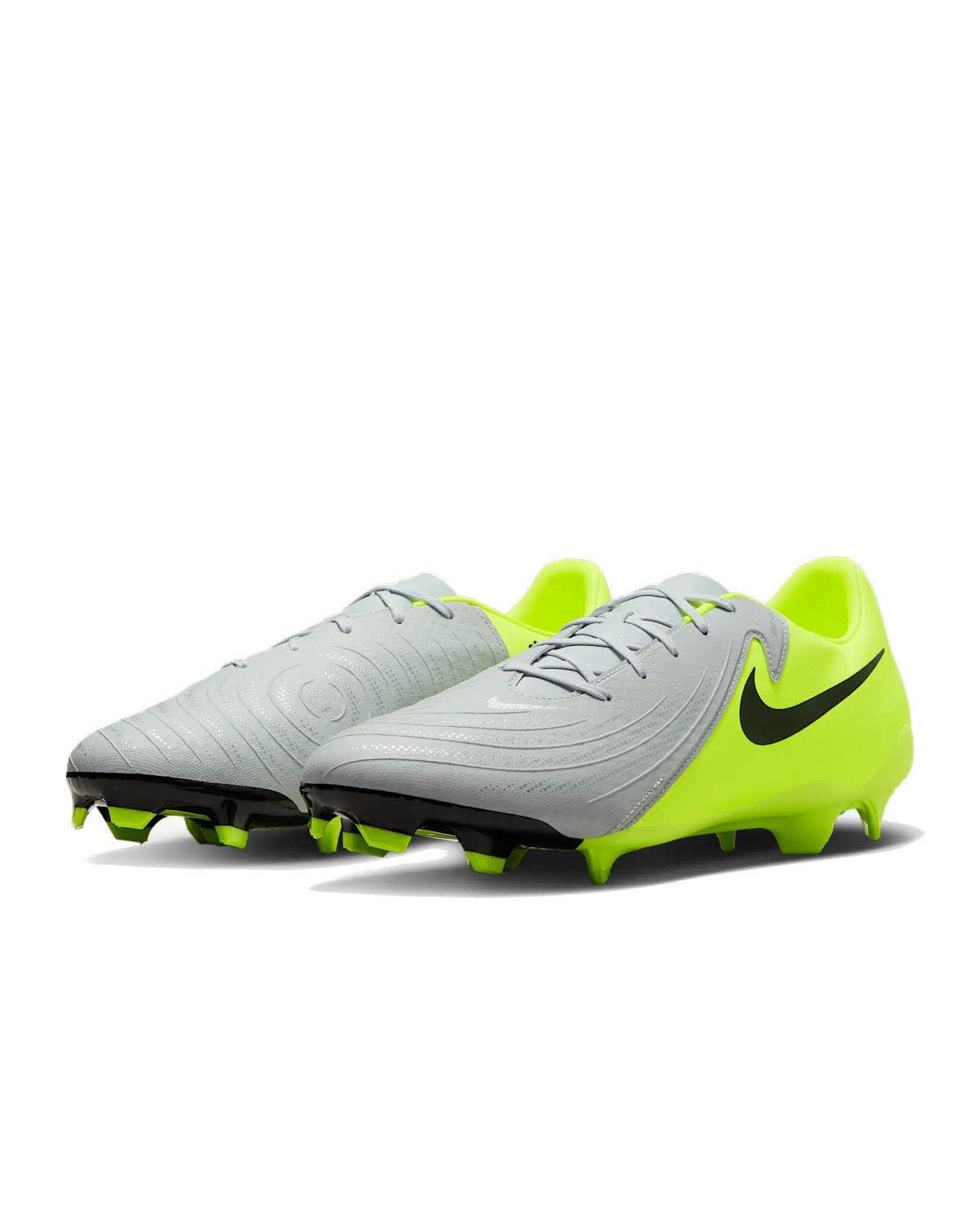 NIKE Men's Football Shoe, Metallic Silver Black Volt, 10