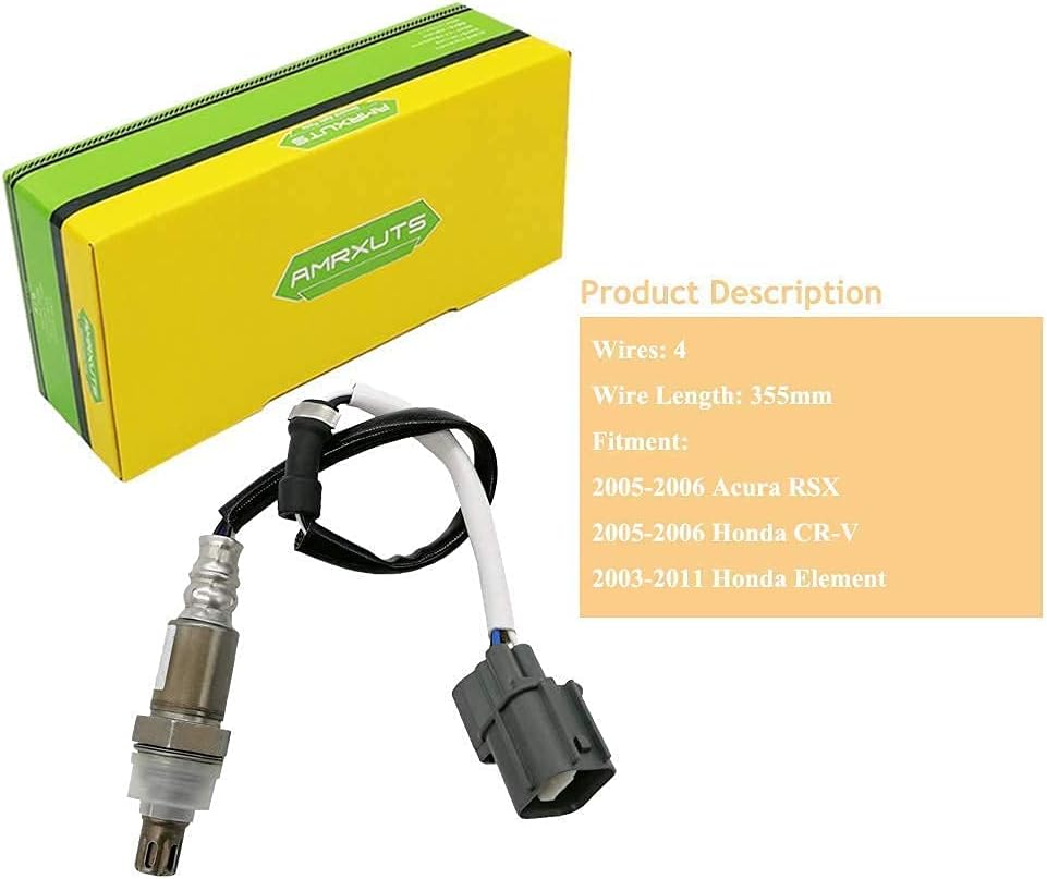 Amrxuts 234-9064 234-4733 Air Fuel Ratio O2 Oxygen Sensor 1 Sensor 2 Upstream Downstream for Honda Element DX SC LX EX 2.4L 2003-2011