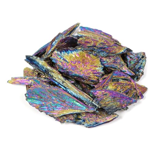 Image of 100 grams Small Tumbled Chips Polished Crushed Stone Crystal Healing Embellishments