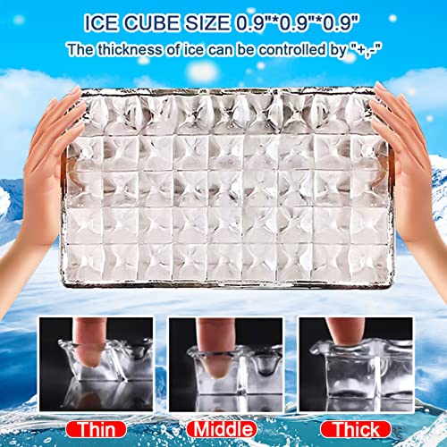 Máquina de Hielo Comercial Acero Inoxidable 110 lbs 24h miniatura 3