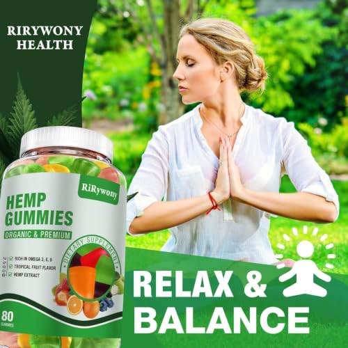 RiRywony Health Hemp Gummies