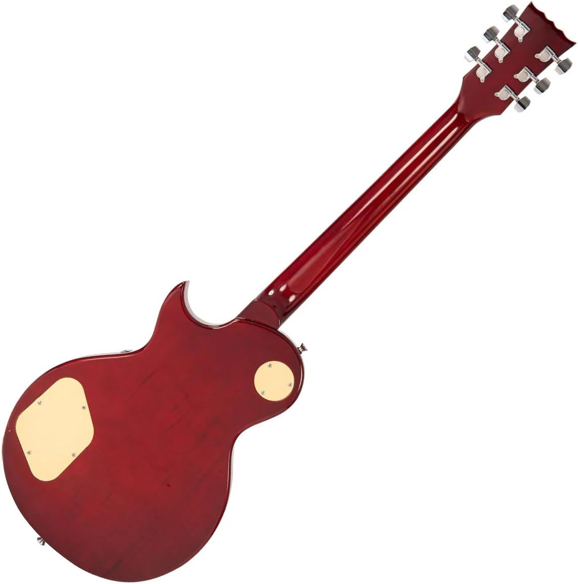 VINTAGE V10 COASTER SERIES ELECTRIC GUITAR - WINE RED