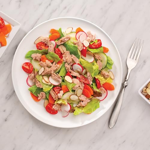 Image of StarKist Wild Caught Light Tuna in Water, 2.6oz Pouch, 12-Pack | 17g Protein Per Serving, Ready to Eat, Shelf Stable Seafood, Gluten Free, Soy Free, No Draining for Salads and Sandwiches