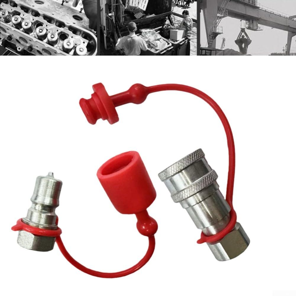 Raccord Rapide Hydraulique Série B Acier NPT1/2(E)