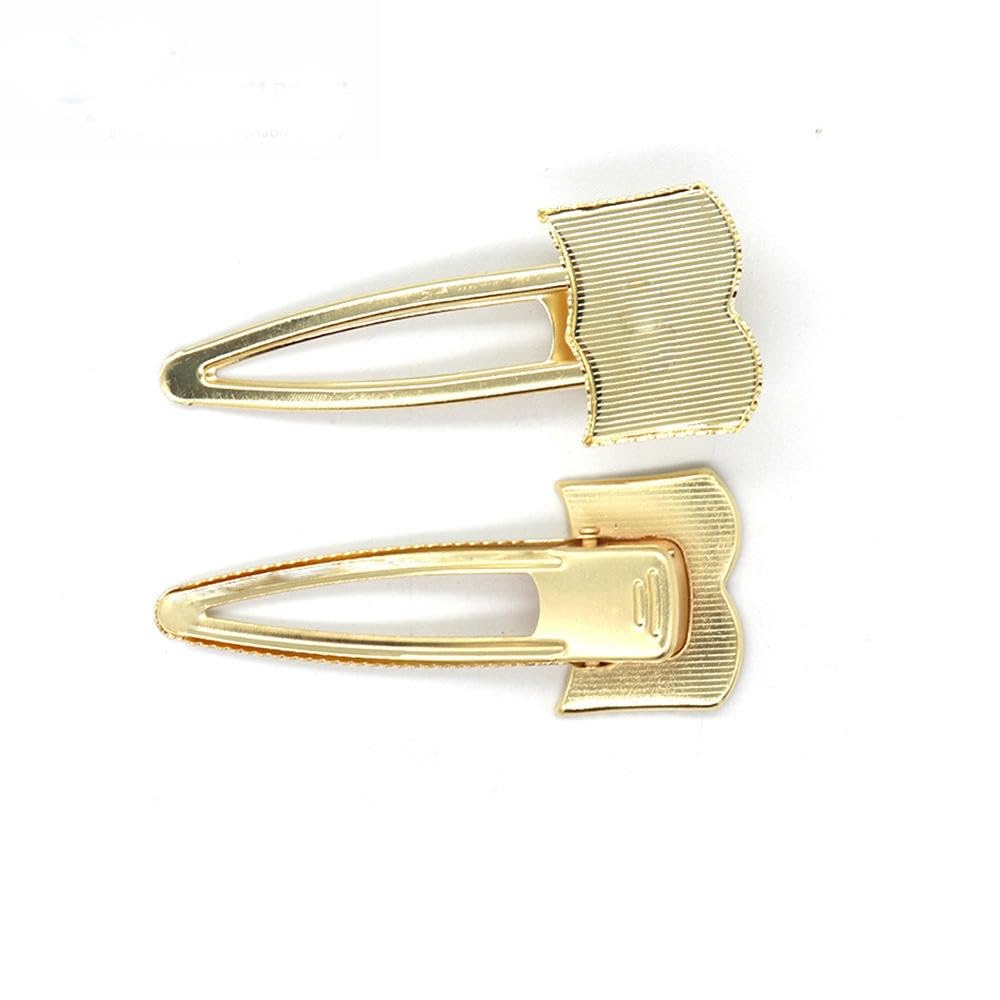 72 x 30 mm 50 szt. książka metalowe spinki do włosów taca spinki do włosów taca spinki do włosów szpilki do włosów z pustą tacą okrągła ramka ustawienia tace na spinkę do włosów