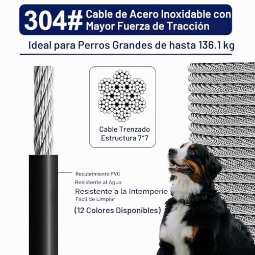 Ganchos para amarrar perros 5 Imagen adicional