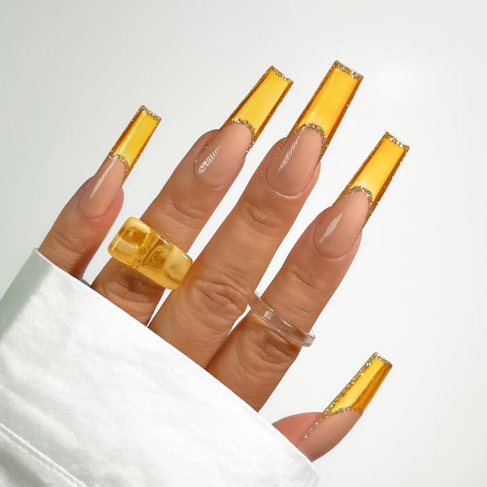 KIARA SKY Esmalte Gel Jelly Tint Soak Off Sun Beams miniatura 2