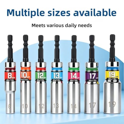 Douilles à choc de 14 mm à 19 mm pour structures haute tension