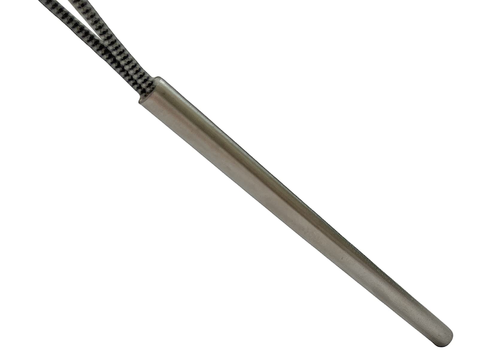 eRicambi, Candeletta Resistenza Cartuccia Accensione per Stufe a Pellet Caldaie e Bruciatori, Esecuzione Diritta Ø 10mm Lunghezza Totale 155 mm 280W HT62686
