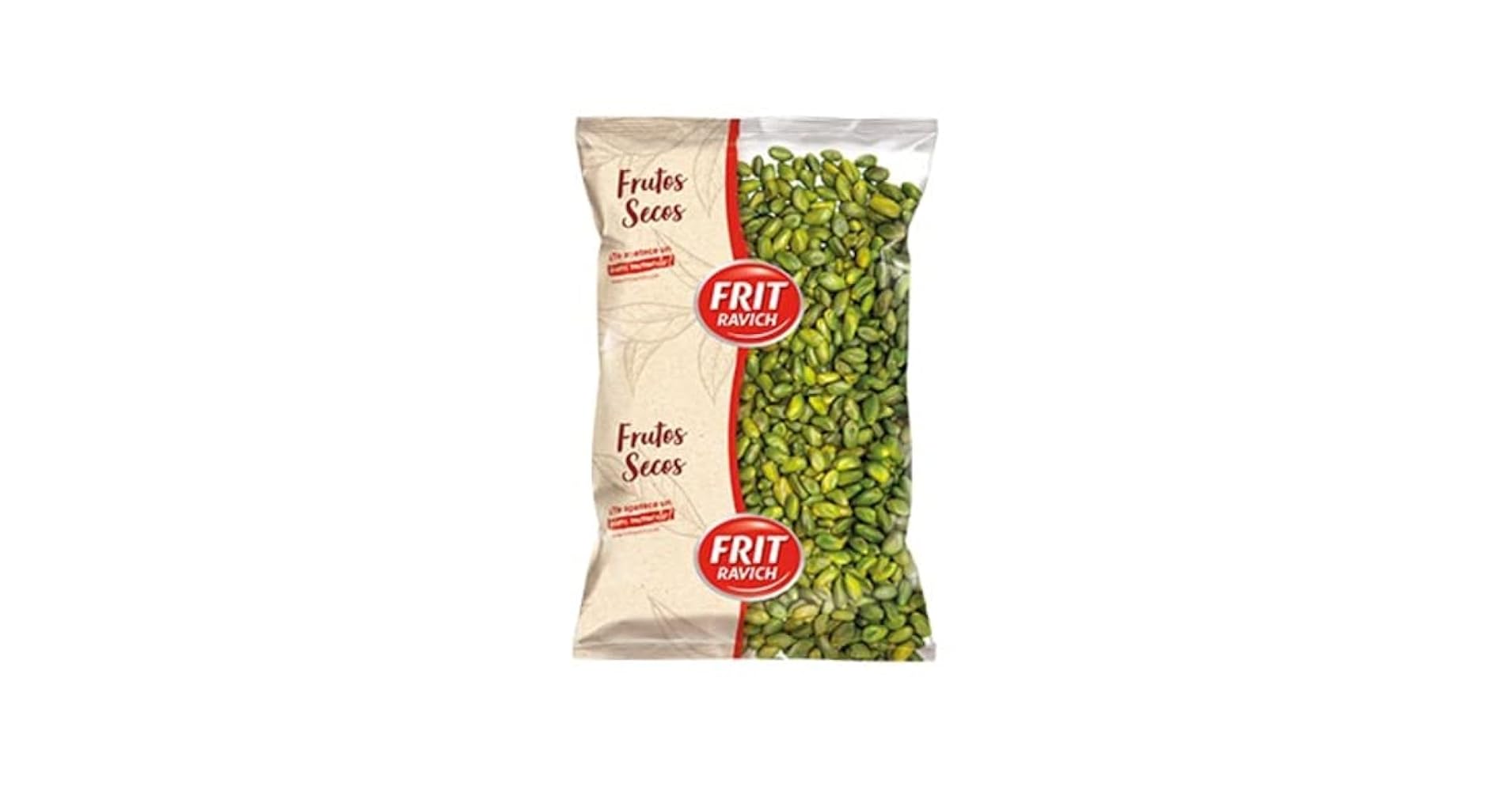 PISTACHO GRANO CRUDO PIEL 1KG-FRIT RAVICH