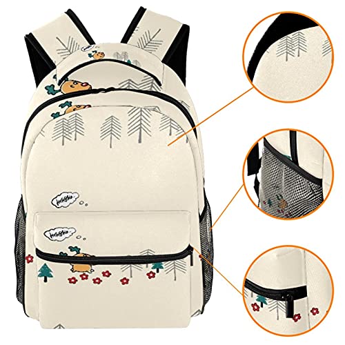 Sac à dos décontracté Fossil femme grande capacité vert multicolore - 3