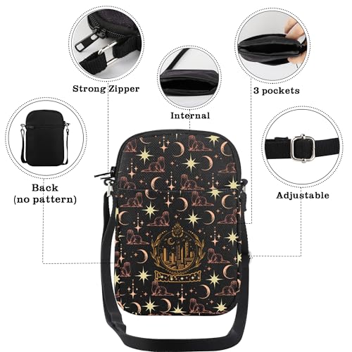 CMNIM Cr-scent City Crossbody Bag Sarahjm Merch Bryce And Danica Gifts Reader Bookworm Gifts Book Lover Shoulder3