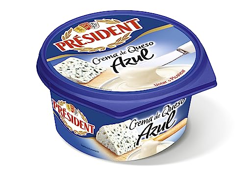 Président Crema de Queso Azul Tarrina, 125g
