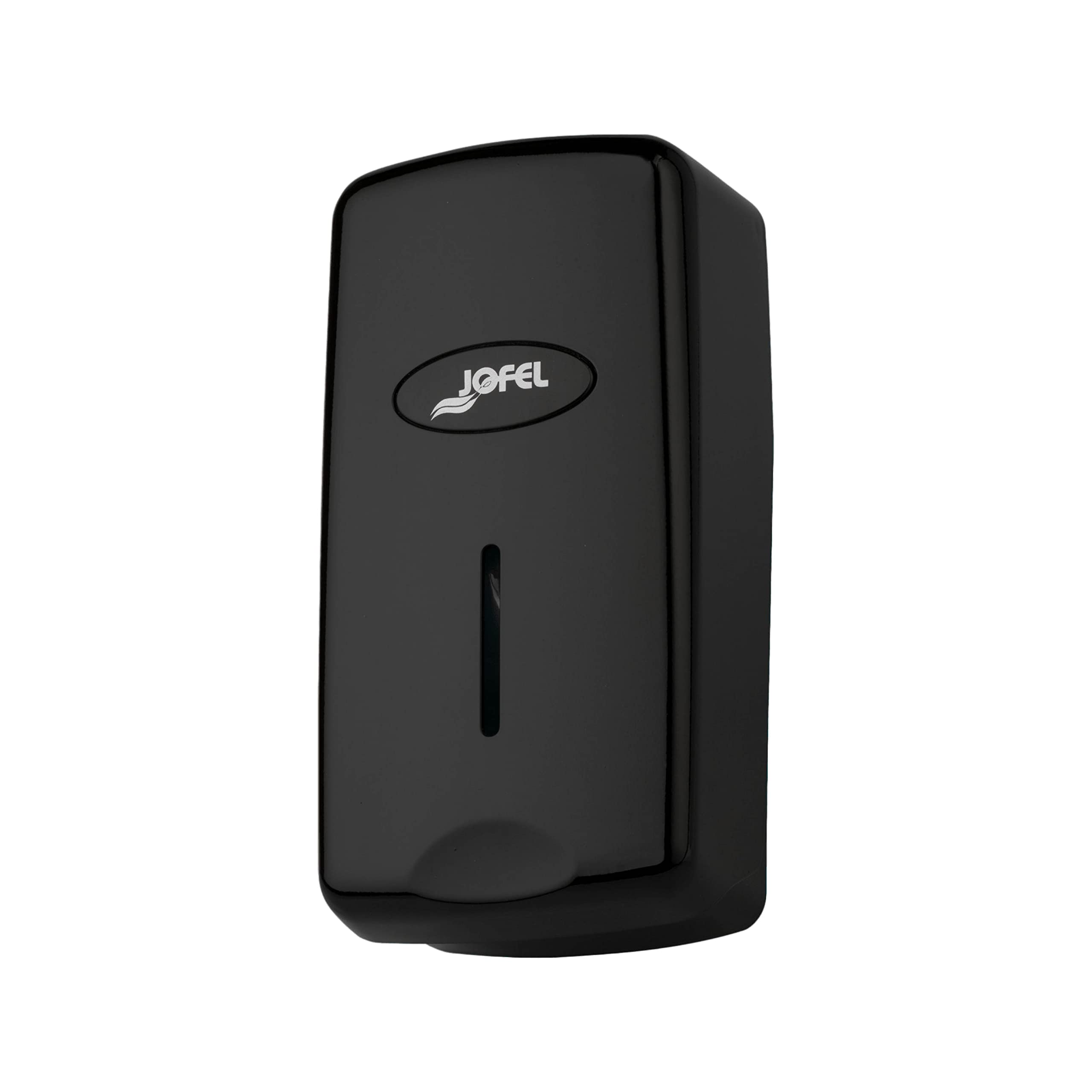 Jofel ac27650 – Smart Refillable Soap Dispenser, 1 Liter, ABS, Black