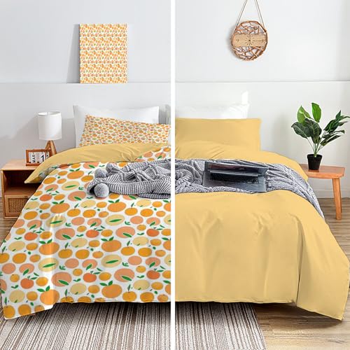 Parure de lit 3 pièces 240x260 en microfibre douce premium