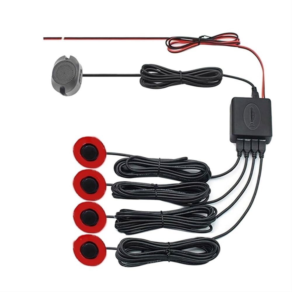 Radar recul Voiture Sonde de capteur de Radar de recul Buzzer Pièces de Rechange Automobiles générales Accessoires Fournitures Capteur Radar recul