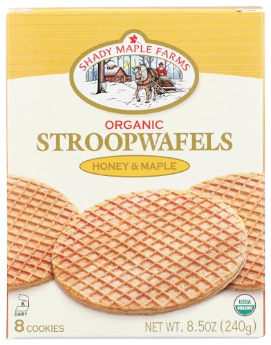 Miel Orgánica Shady Maple Farms y Galleta de Waffle de Arce miniatura 1
