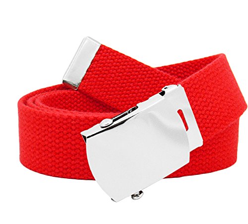 Build A Belt Boy's Classic Silver 1.25