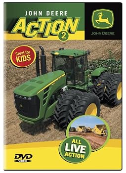 DVD John Deere Action, Part 2 Book