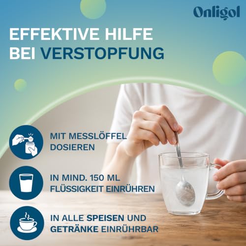 Onligol Macrogol 4000 Pulver 400 g – Ansicht 5