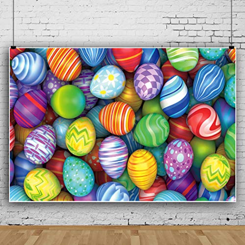 FunPa Fotografia fundo colorido Ovo Estúdio Fundo de parede para Páscoa