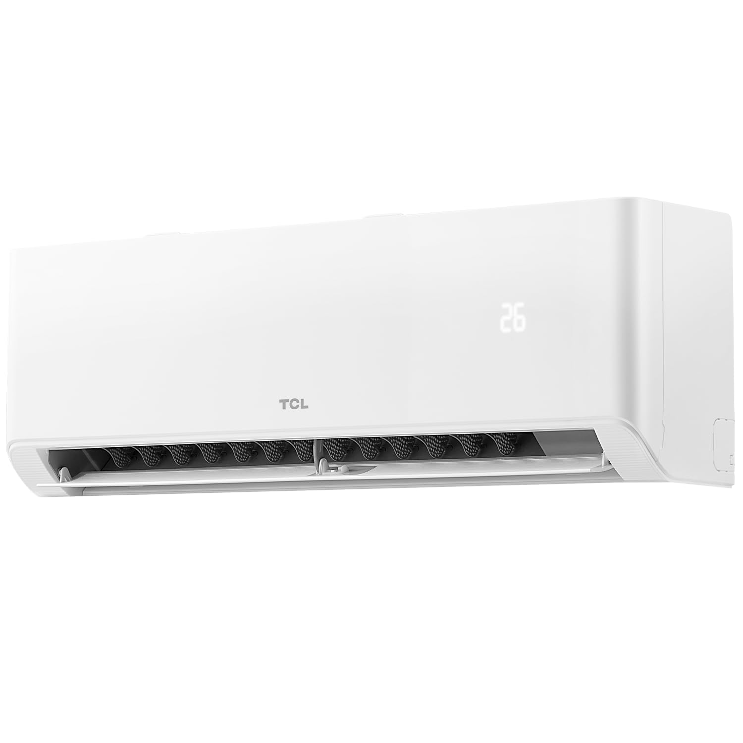 TCL Split Klimaanlage 12000 BTU BreezeIN mit Sprachsteuerung, WIFI für Räume bis 45m² 4 in 1: Heizen, Kühlen, Entfeuchten, Ventilieren - volle Flexibilität bei der Installation