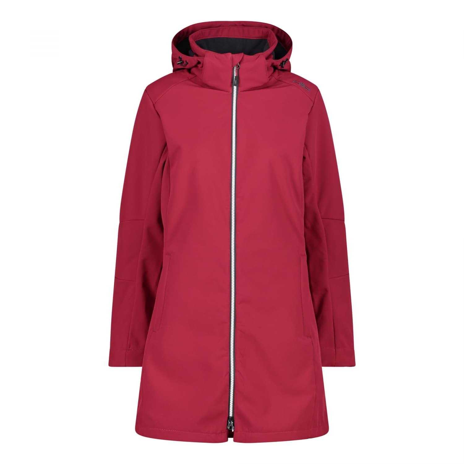 CMP - Woman Parka Zip Hood, Anemone, XS
