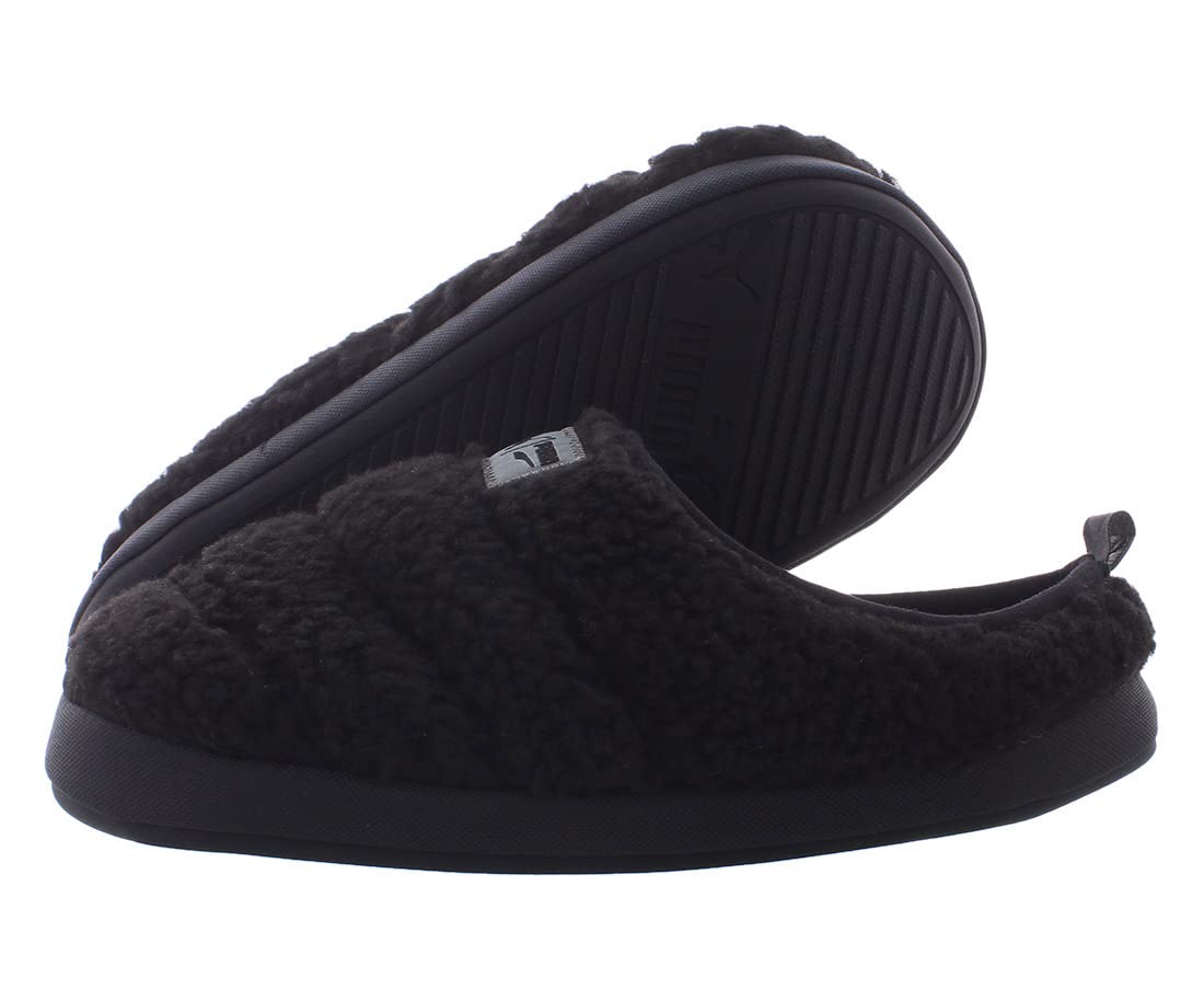 PUMA Scuff Sherpa Puma Black/Dark Shadow 13 D (M)